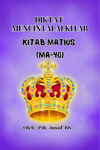 Cover KITAB MATIUS (DIKTAT MA)