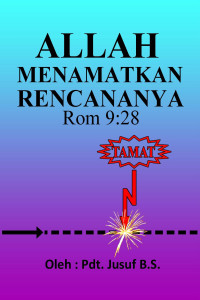 Cover ALLAH MENAMATKAN RENCANANYA