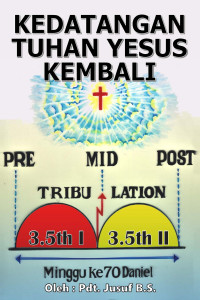 Cover KEDATANGAN TUHAN YESUS KEMBALI (PRE MID POST TRIBULATION)