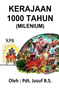 Cover KERAJAAN 1000 TAHUN (MILENIUM)