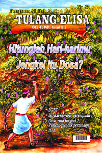 Cover TE 92 HITUNGLAH HARI-HARIMU, JENGKEL ITU DOSA?